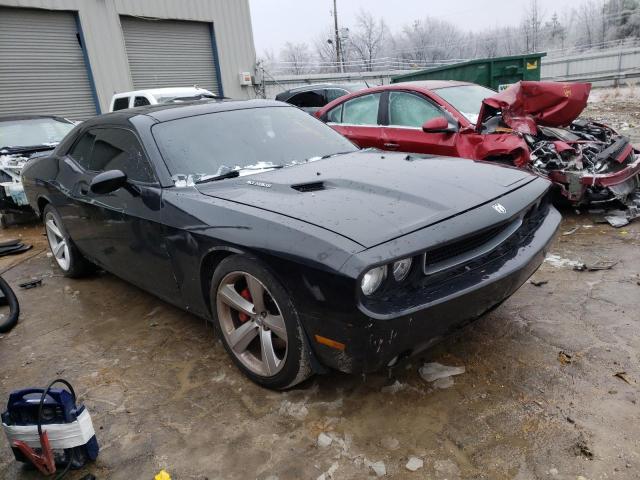 2B3LJ74W39H569727 - 2009 DODGE CHALLENGER SRT-8 BLACK photo 4