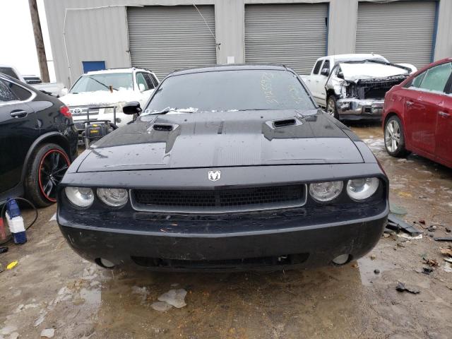 2B3LJ74W39H569727 - 2009 DODGE CHALLENGER SRT-8 BLACK photo 5