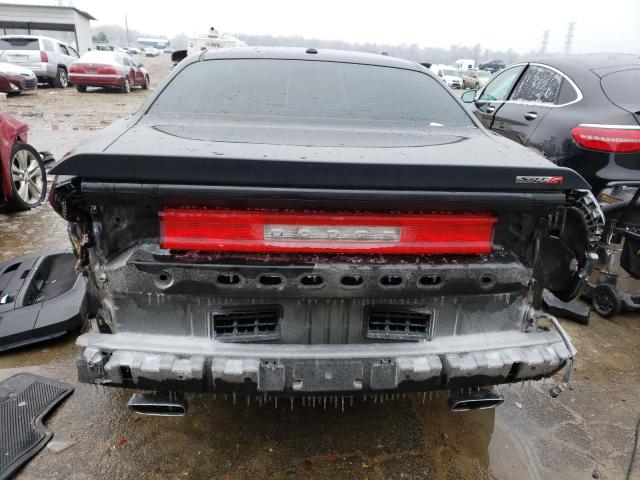 2B3LJ74W39H569727 - 2009 DODGE CHALLENGER SRT-8 BLACK photo 6