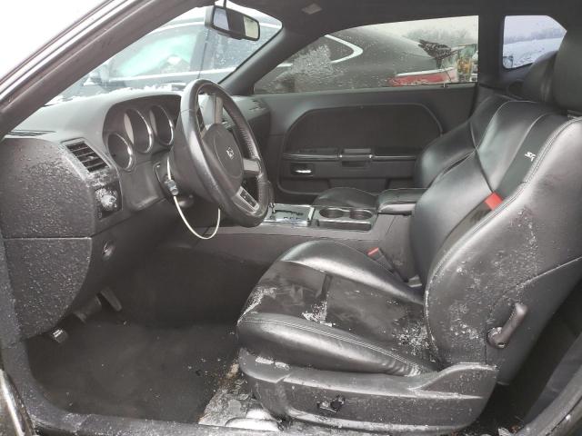 2B3LJ74W39H569727 - 2009 DODGE CHALLENGER SRT-8 黑色 照片 7