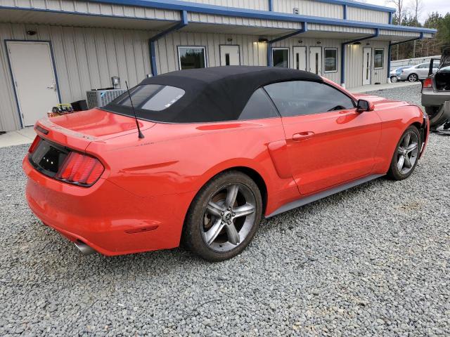 1FATP8EM3F5409680 - 2015 FORD MUSTANG RED photo 3