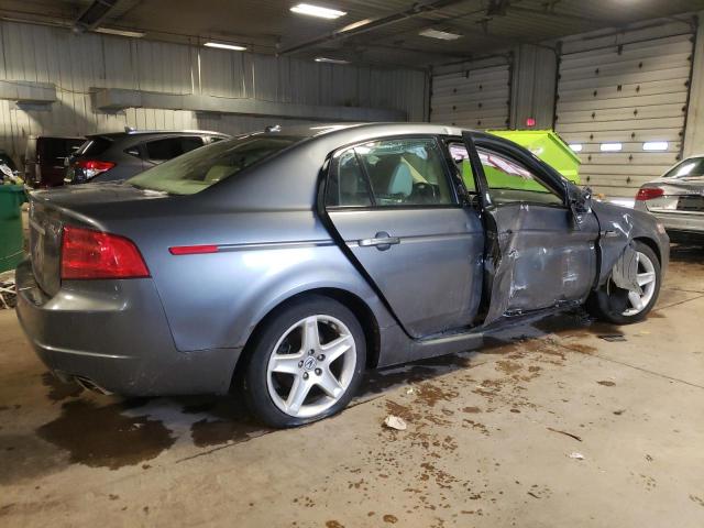 19UUA66236A024436 - 2006 ACURA 3.2TL GRAY photo 3