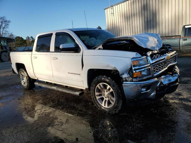 3GCPCREC4FG385032 - 2015 CHEVROLET SILVERADO C1500 LT WHITE photo 4