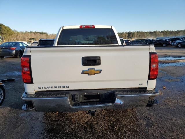 3GCPCREC4FG385032 - 2015 CHEVROLET SILVERADO C1500 LT WHITE photo 6