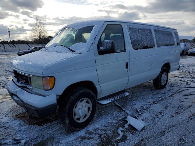 2007 FORD ECONOLINE E350 SUPER DUTY WAGON, 