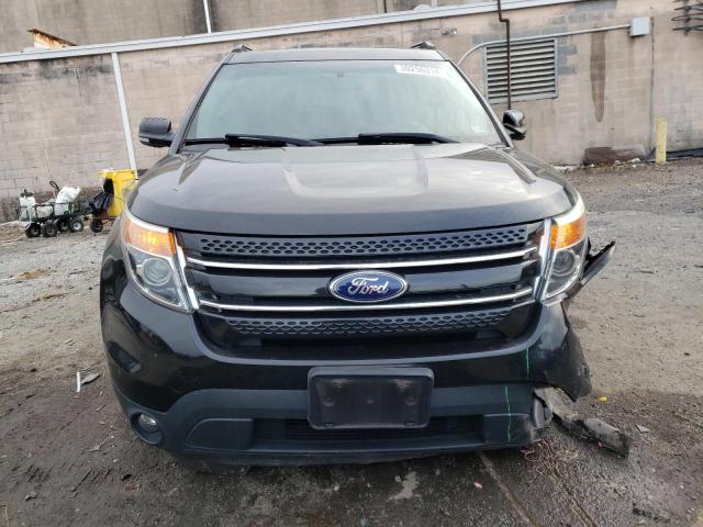 1FM5K7F82FGB08024 - 2015 FORD EXPLORER LIMITED BLACK photo 5