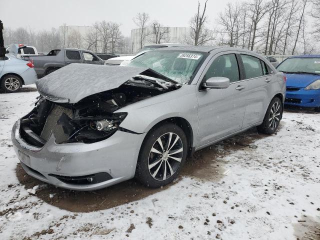 1C3CCBBB0DN528813 - 2013 CHRYSLER 200 TOURING SILVER photo 1