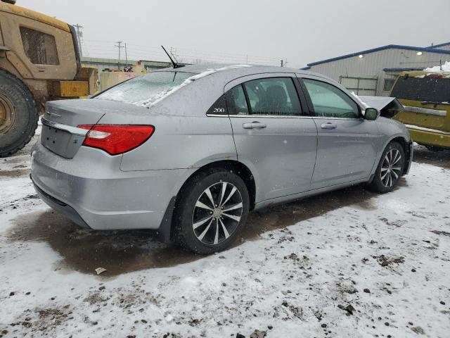 1C3CCBBB0DN528813 - 2013 CHRYSLER 200 TOURING SILVER photo 3