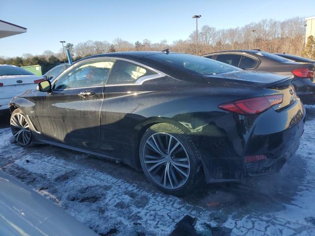 JN1EV7EL3HM553266 - 2017 INFINITI Q60 PREMIUM BLACK photo 2