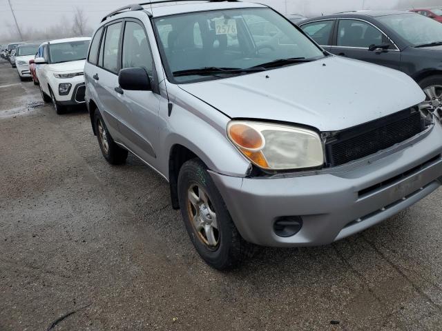 JTEGD20V950054412 - 2005 TOYOTA RAV4 GRAY photo 4