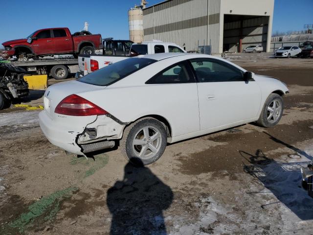 1HGCM72665A013740 - 2005 HONDA ACCORD EX WHITE photo 3