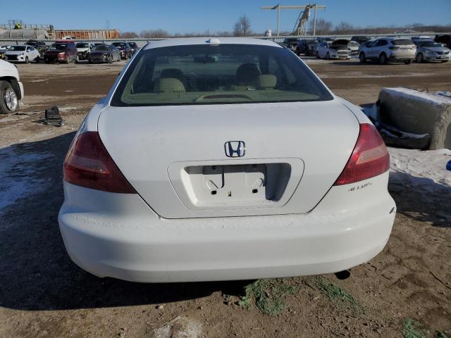 1HGCM72665A013740 - 2005 HONDA ACCORD EX WHITE photo 6