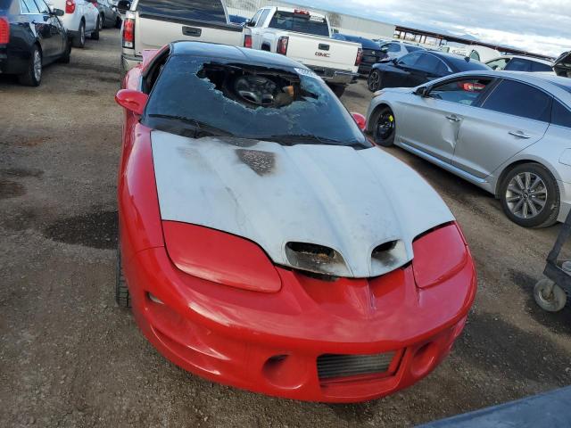 2G2FV22G9W2210044 - 1998 PONTIAC FIREBIRD FORMULA RED photo 5