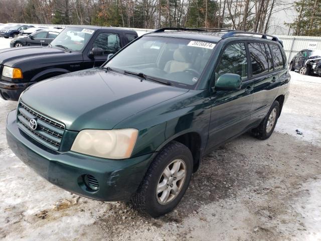 2003 TOYOTA HIGHLANDER LIMITED, 