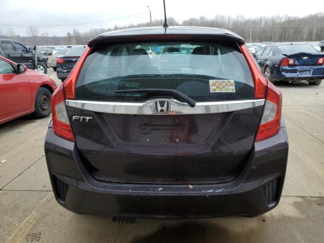 3HGGK5H86FM737839 - 2015 HONDA FIT EX PURPLE photo 6