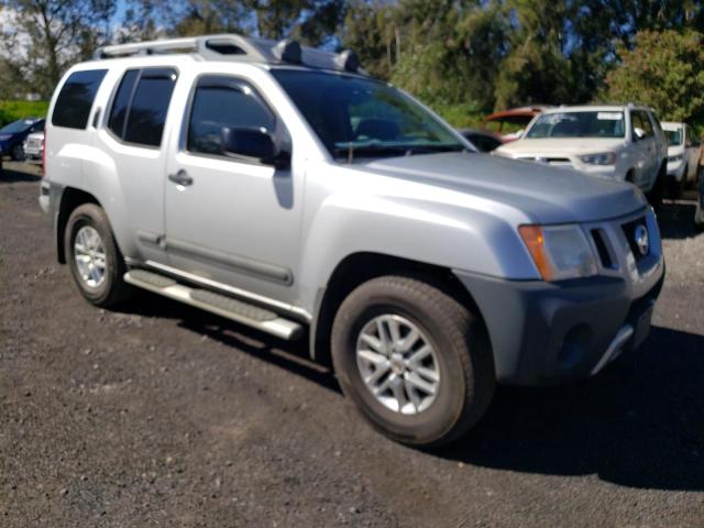 5N1AN0NWXFN656054 - 2015 NISSAN XTERRA X SILVER photo 4