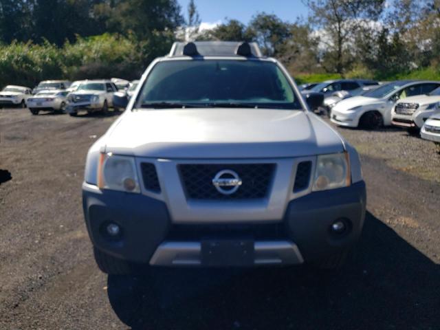 5N1AN0NWXFN656054 - 2015 NISSAN XTERRA X SILVER photo 5