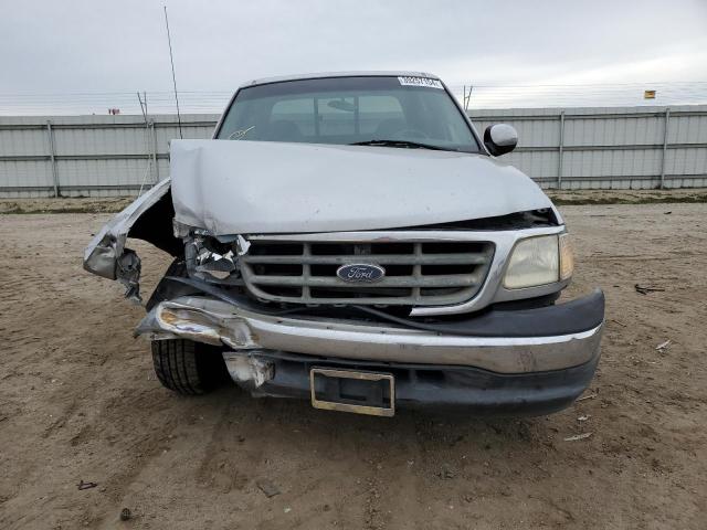 1FTRW07L61KE49114 - 2001 FORD F150 SUPERCREW SILVER photo 5