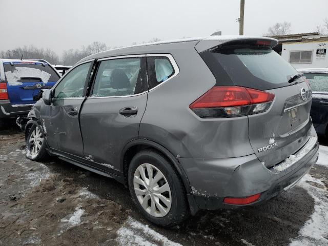 JN8AT2MVXJW313217 - 2018 NISSAN ROGUE S GRAY photo 2