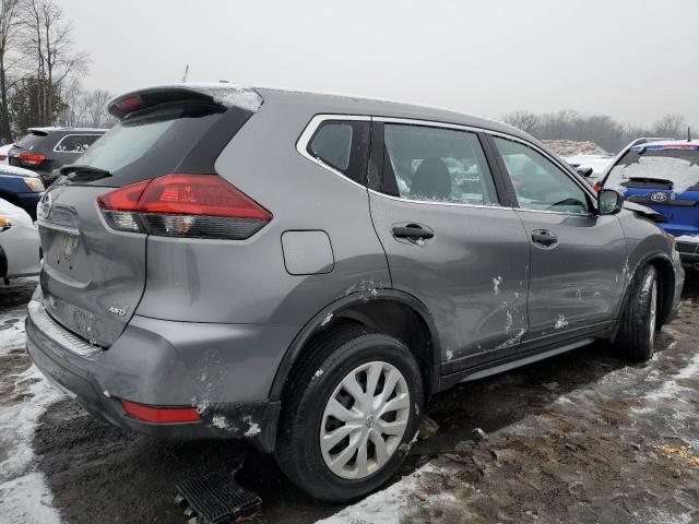 JN8AT2MVXJW313217 - 2018 NISSAN ROGUE S GRAY photo 3