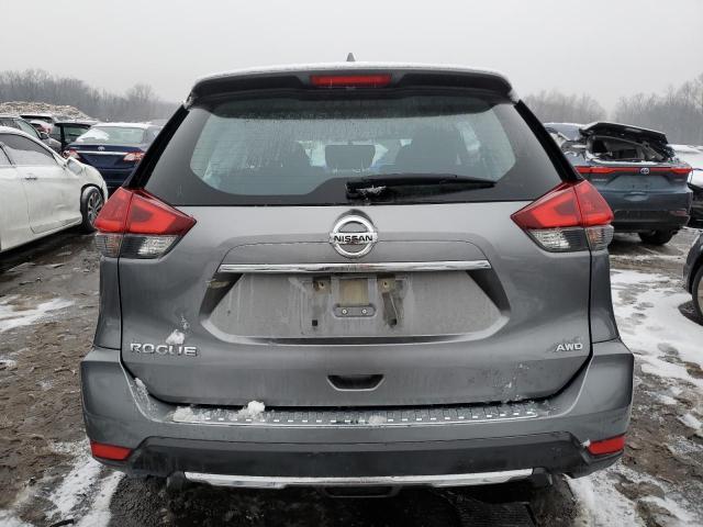 JN8AT2MVXJW313217 - 2018 NISSAN ROGUE S GRAY photo 6