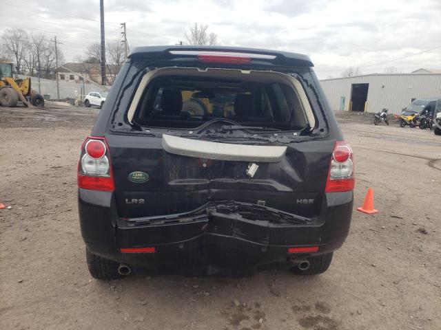 SALFT24N49H133967 - 2009 LAND ROVER LR2 HSE TECHNOLOGY BLACK photo 6