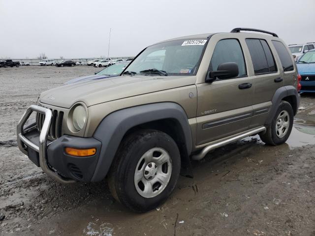 2004 JEEP LIBERTY SPORT, 