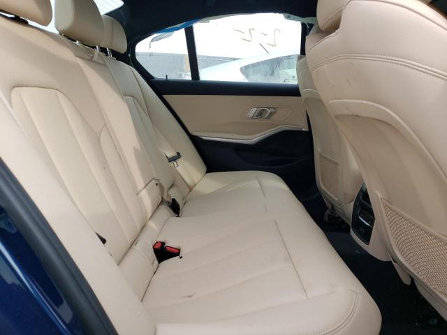 3MW5P9J06M8B86320 - 2021 BMW 330XE Синій фото 10