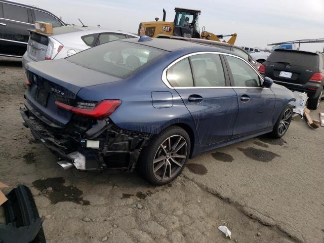 3MW5P9J06M8B86320 - 2021 BMW 330XE Синій фото 3
