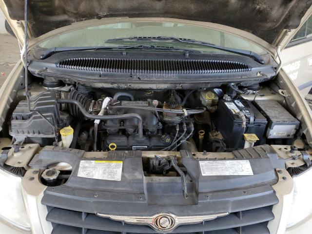 1C4GP45R05B408373 - 2005 CHRYSLER TOWN & COU 棕色 照片 12