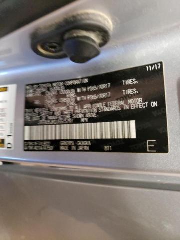 JTEBU5JR2J5515797 - 2018 TOYOTA 4RUNNER SR5/SR5 PREMIUM 银色 照片 14