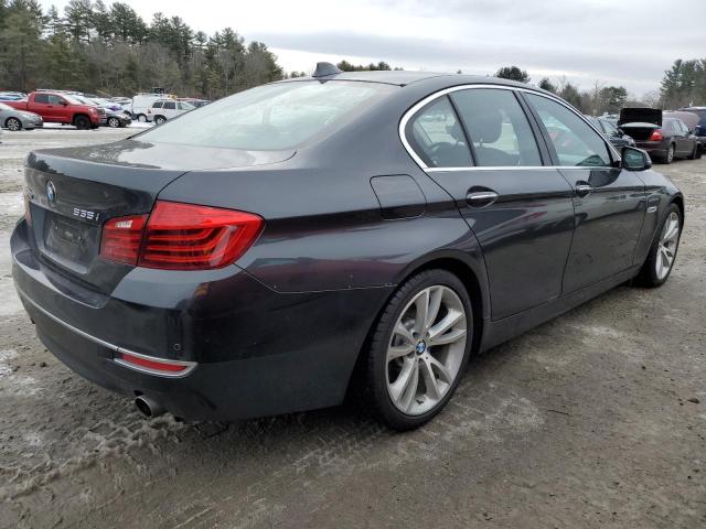 WBA5B3C51GG257238 - 2016 BMW 535 XI BLACK photo 3