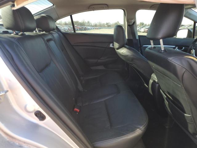 19XFB2F99FE011942 - 2015 HONDA CIVIC EXL ვერცხლისფერი ფოტო 10