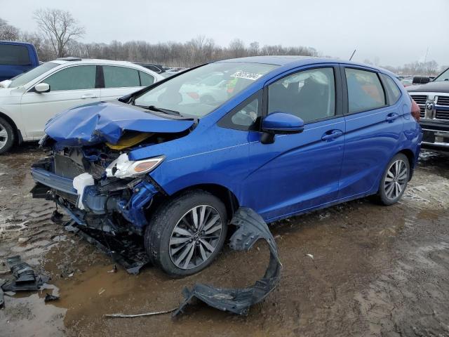 JHMGK5H76GX012743 - 2016 HONDA FIT EX BLUE photo 1