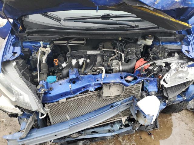 JHMGK5H76GX012743 - 2016 HONDA FIT EX BLUE photo 11