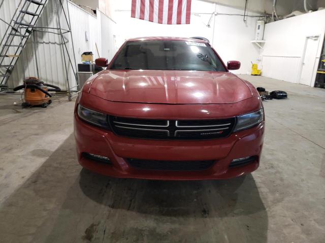 2C3CDXCTXFH905029 - 2015 DODGE CHARGER R/ RED photo 5