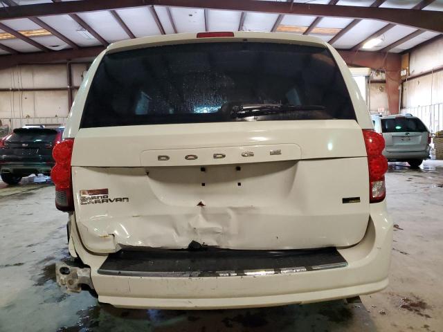 2C4RDGAG6CR152388 - 2012 DODGE RAM VAN WHITE photo 6