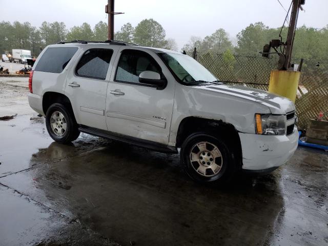 1GNSKBE01BR378776 - 2011 CHEVROLET TAHOE K1500 LT WHITE photo 4