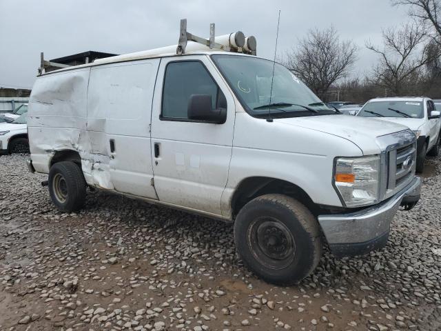 1FTSE3ELXCDA30716 - 2012 FORD ECONOLINE E350 SUPER DUTY VAN WHITE photo 4