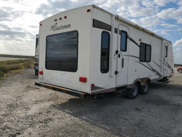 5ZT2FETBXAA001717 - 2010 COACH TRAILER WHITE photo 4