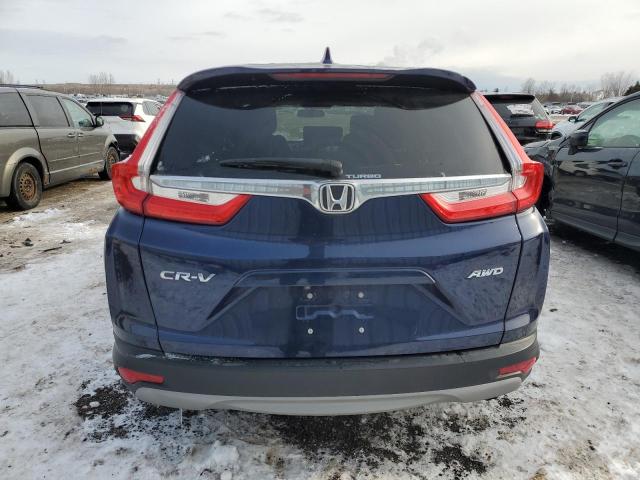 2HKRW2H57KH123379 - 2019 HONDA CR-V EX BLUE photo 6