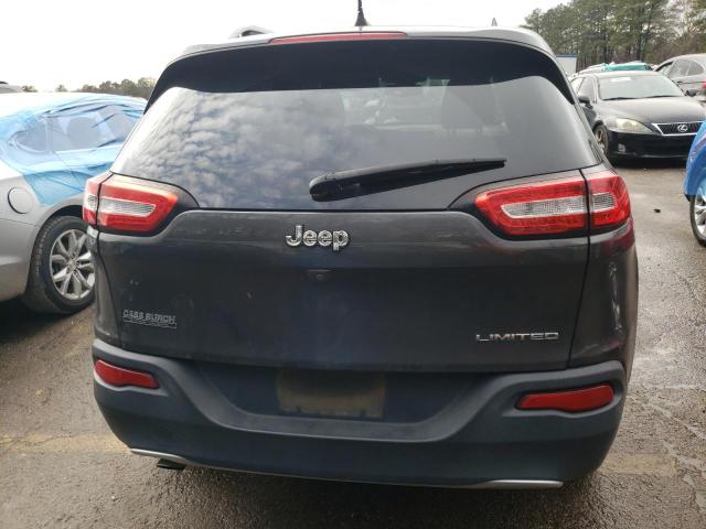 1C4PJLDB4GW274138 - 2016 JEEP CHEROKEE LIMITED GRAY photo 6