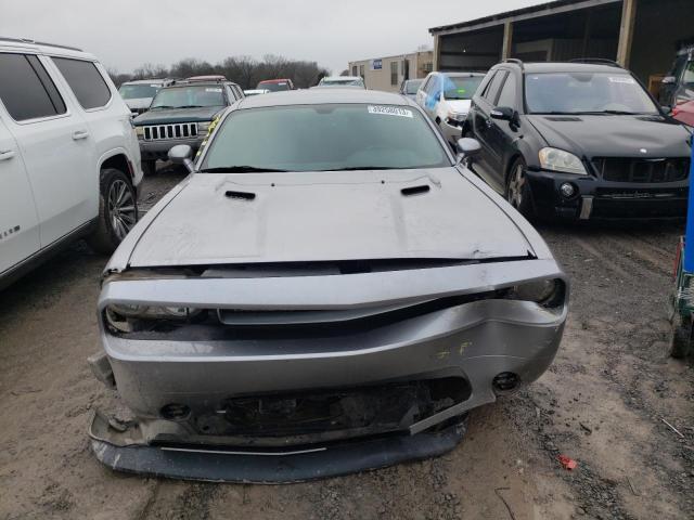 2C3CDYAG1DH616291 - 2013 DODGE CHALLENGER SXT GRAY photo 5