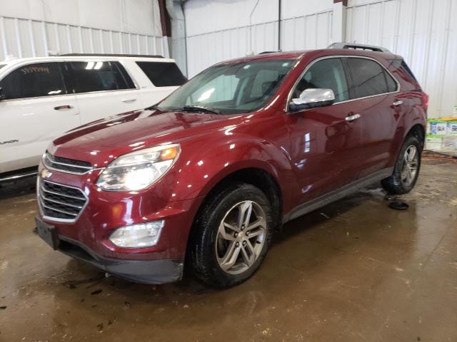 2016 CHEVROLET EQUINOX LTZ, 