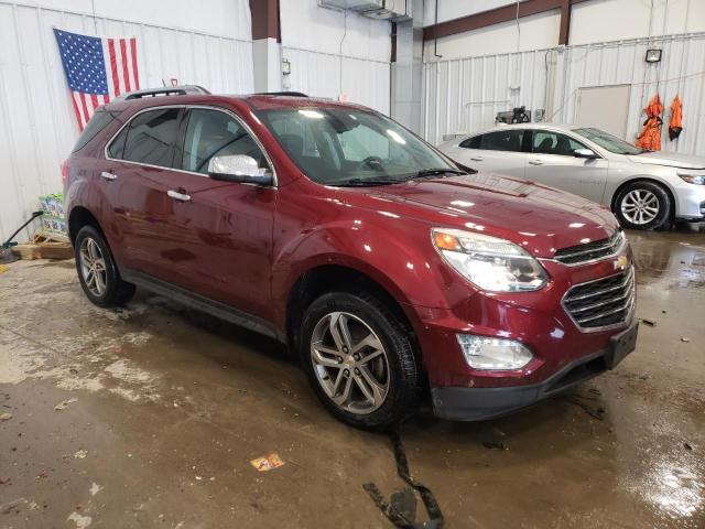 2GNFLGEK0G6226004 - 2016 CHEVROLET EQUINOX LTZ MAROON photo 4