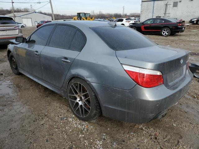 WBANW53598CT52364 - 2008 BMW 550 I GRAY photo 2