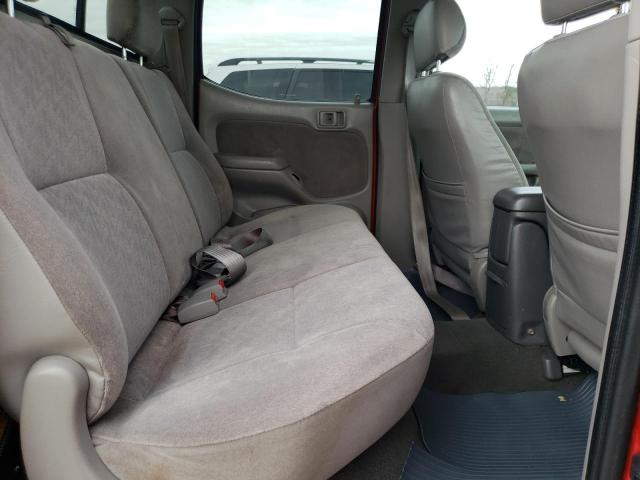 5TEGN92N01Z745961 - 2001 TOYOTA TACOMA DOUBLE CAB PRERUNNER RED photo 10