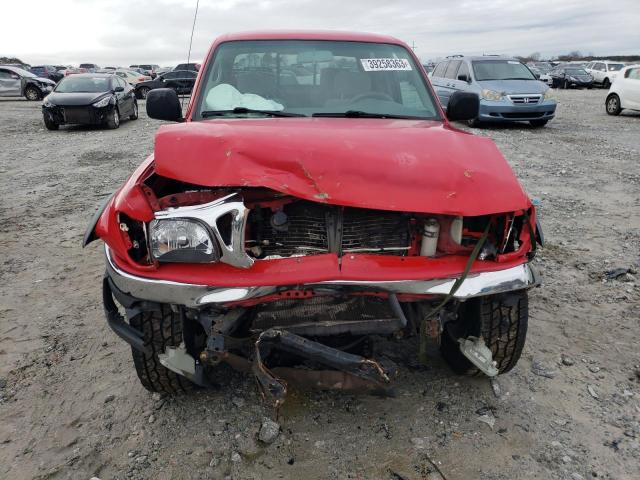 5TEGN92N01Z745961 - 2001 TOYOTA TACOMA DOUBLE CAB PRERUNNER RED photo 5