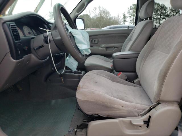 5TEGN92N01Z745961 - 2001 TOYOTA TACOMA DOUBLE CAB PRERUNNER RED photo 7