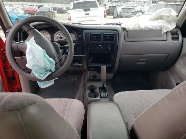 5TEGN92N01Z745961 - 2001 TOYOTA TACOMA DOUBLE CAB PRERUNNER RED photo 8